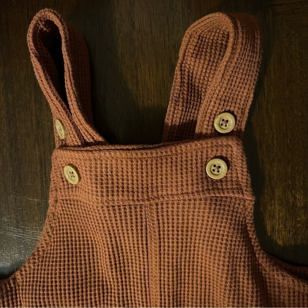 Carter’s | Brown/White Baby 3-Piece Thanksgiving Outfit Set | 6 mo - Picture 2 of 9